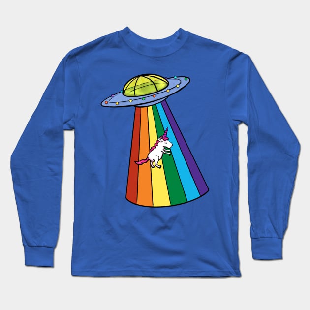 Unidentified Fabulous Object Long Sleeve T-Shirt by randomship